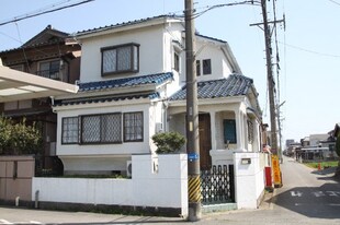 長島町出口貸家の物件外観写真